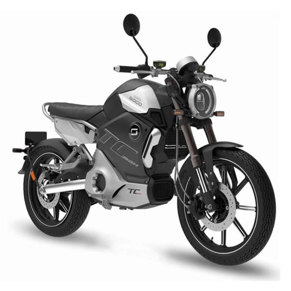 Moto Elétrica Super Soco TC Max no Brasil