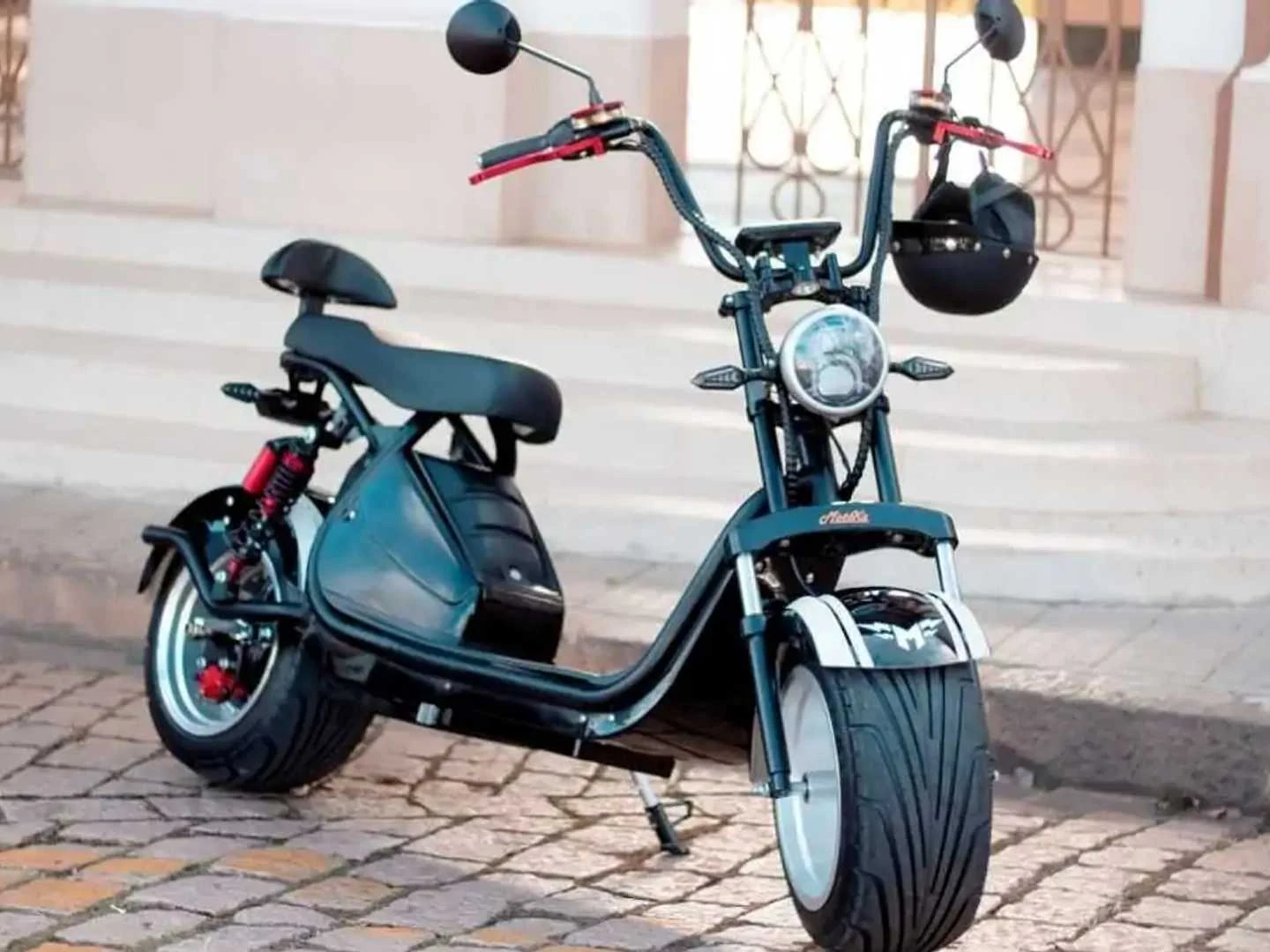 Moto Elétrica Mobyou Easy no Brasil