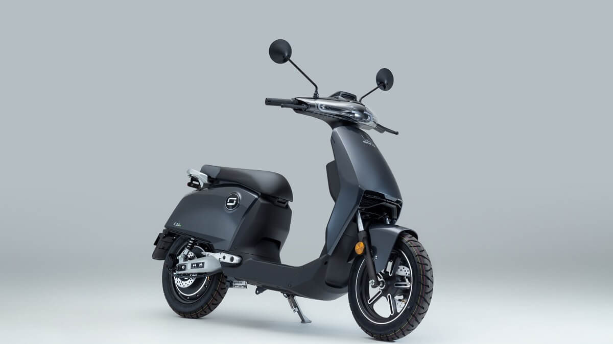 Moto Elétrica Super Soco CUX no Brasil