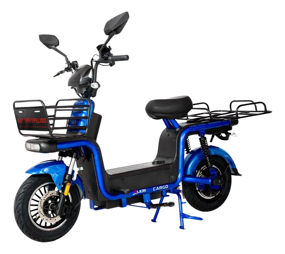 Moto Elétrica Duos Cargo no Brasil