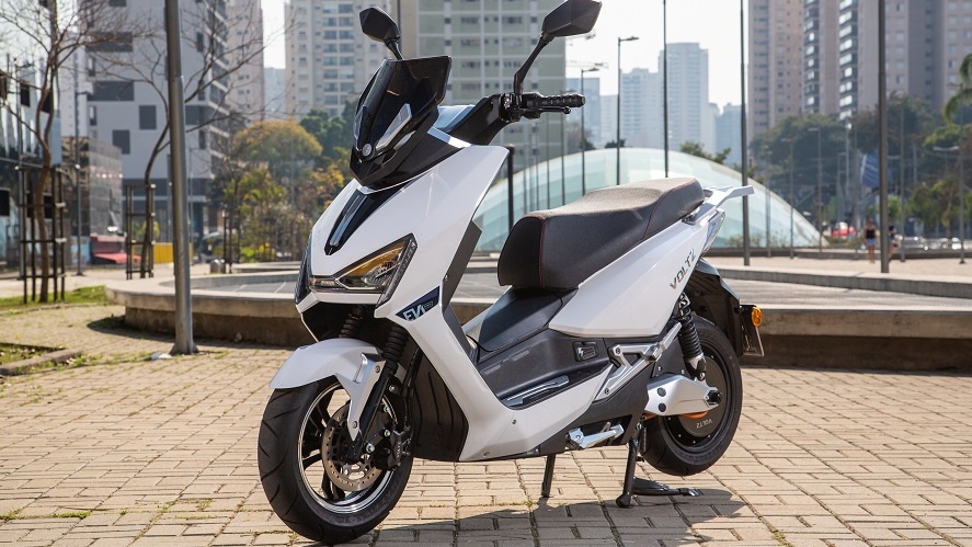 Moto Elétrica Voltz EV1 Sport no Brasil