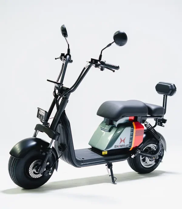 Moto Elétrica Shineray PT2XS no Brasil