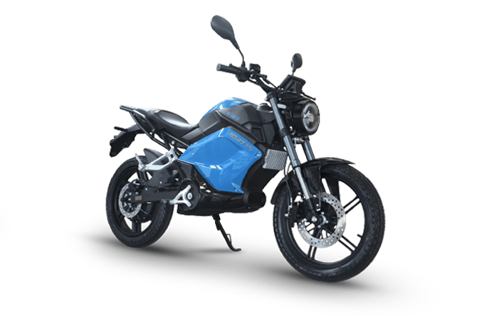 Moto Elétrica Watts W125 no Brasil