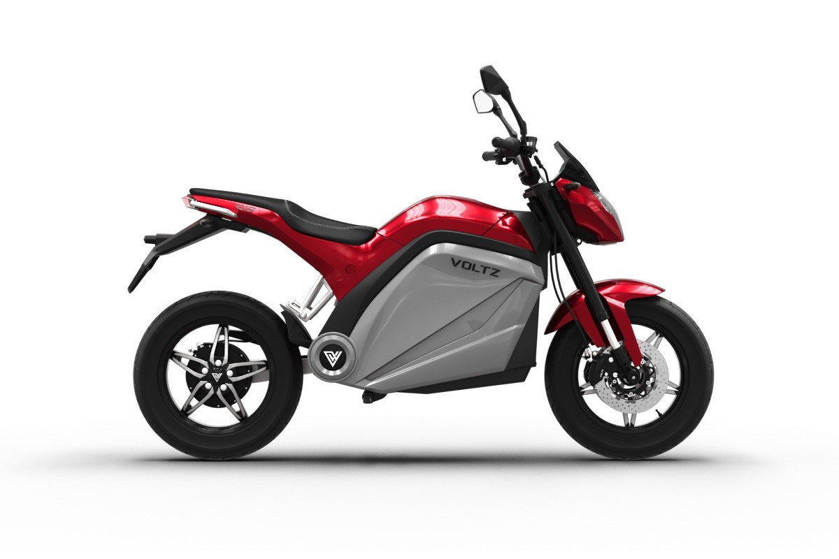 Moto Elétrica Voltz EVS no Brasil