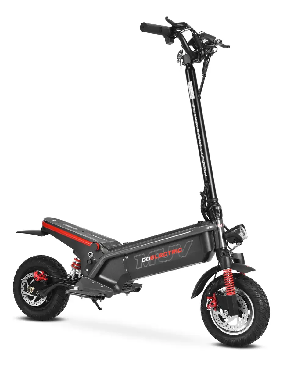 Moto Elétrica Muuv Urban no Brasil