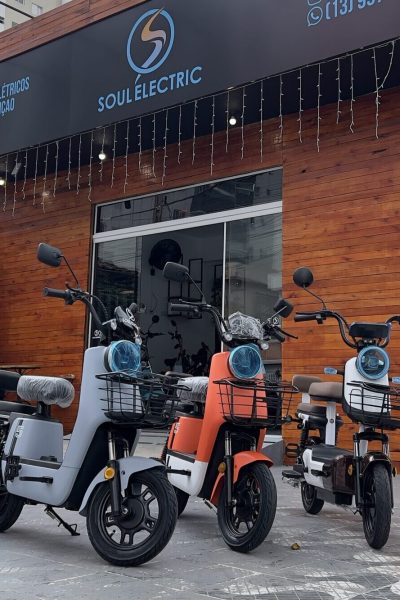 Moto Elétrica Soul EV 2000 no Brasil