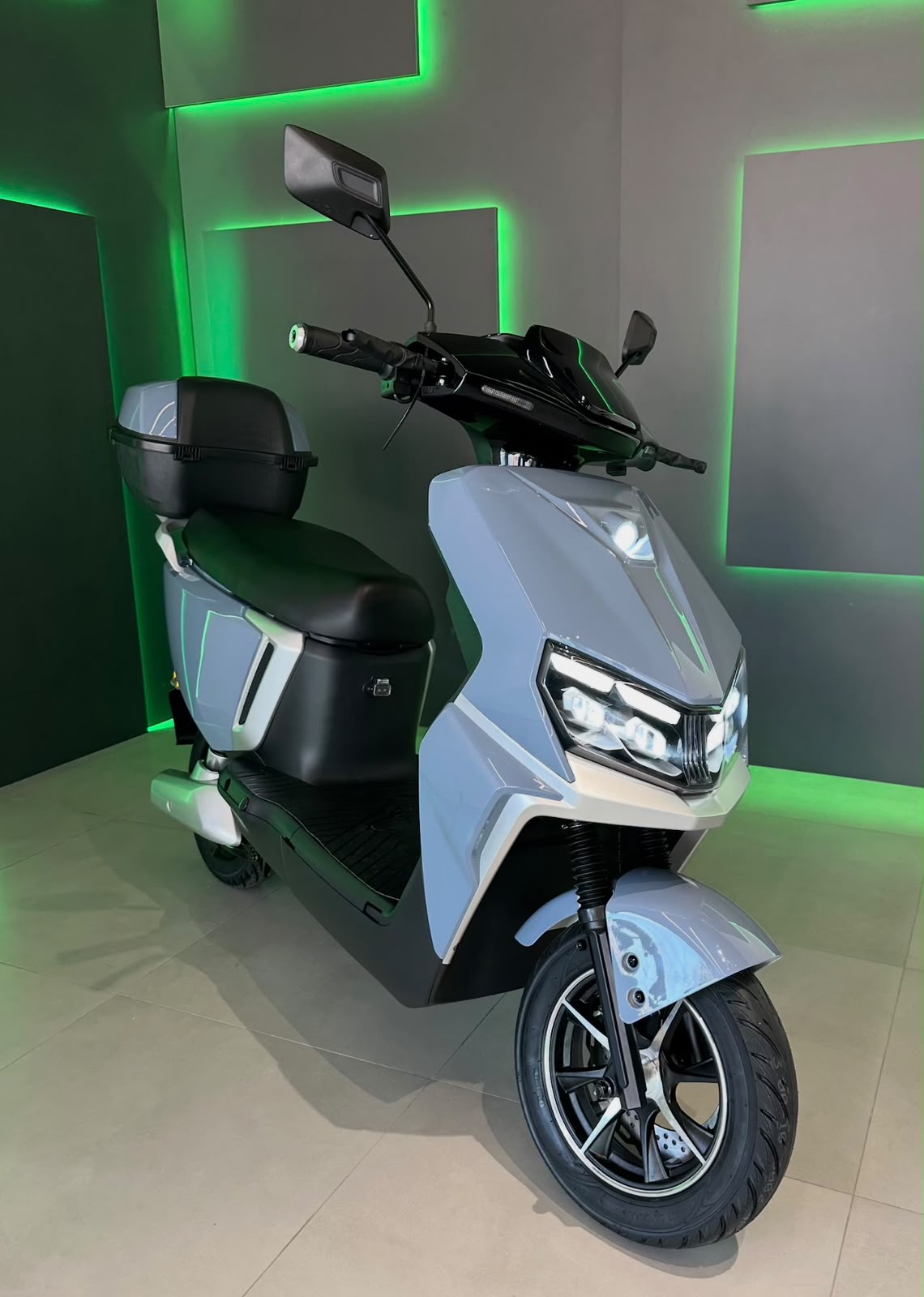 Moto Elétrica Green Move City no Brasil