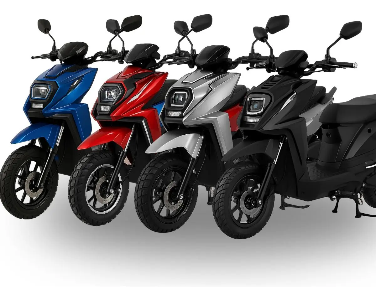 Moto Scooter Elétrica 1000w sem CNH