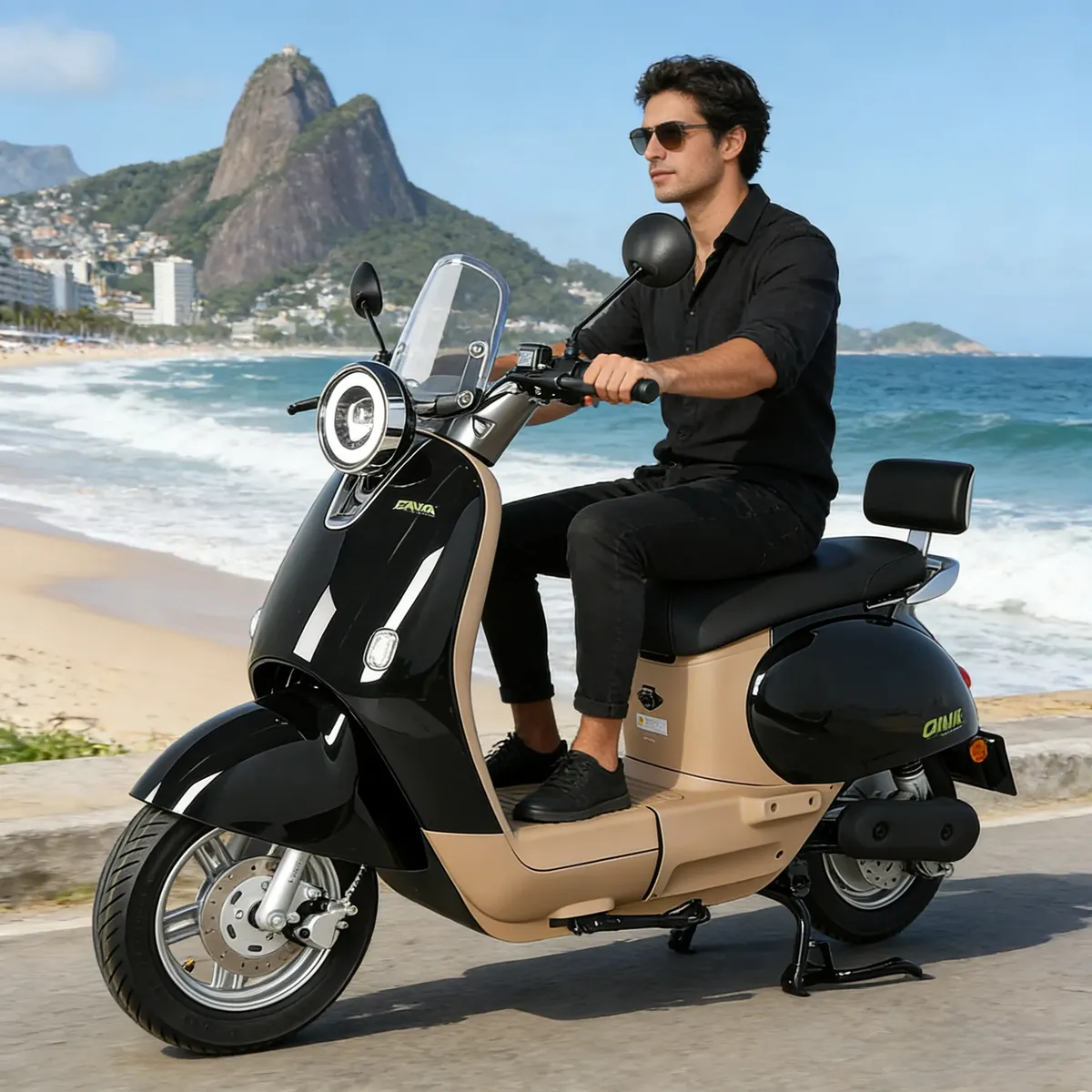 Scooter Bike Elétrica sem CNH Cavalletta C12